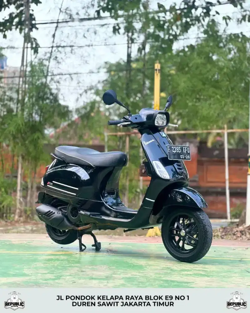 DIJUAL VESPA S 125 IGET FACELIFT TAHUN 2020 PERFECT CONDITION