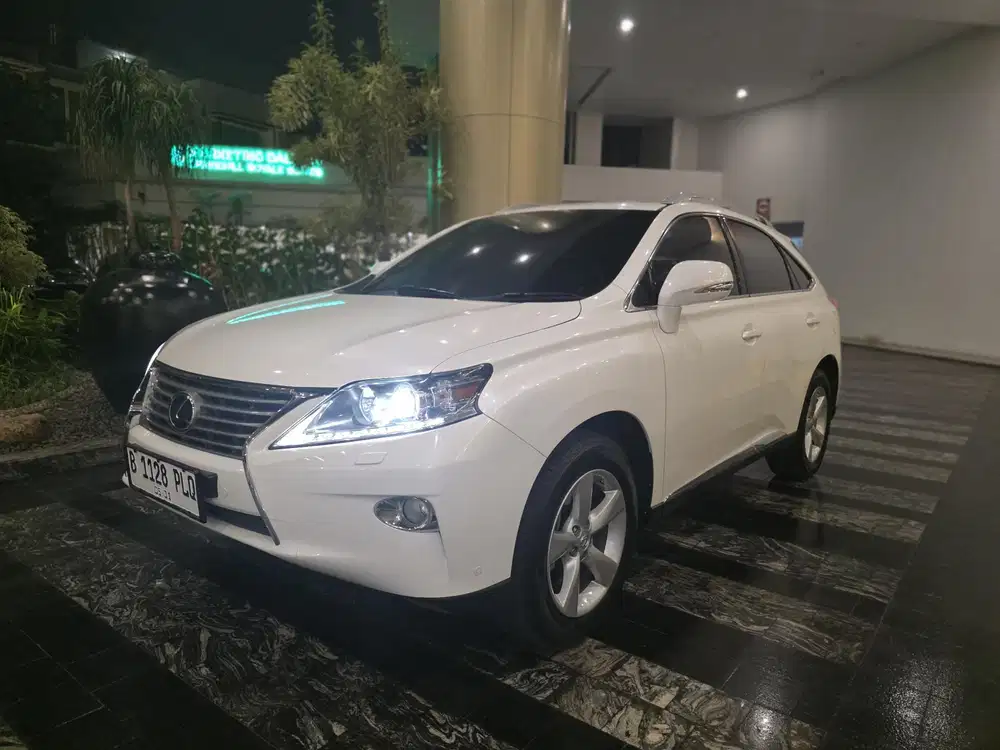 Lexus RX 270 2013 Bensin