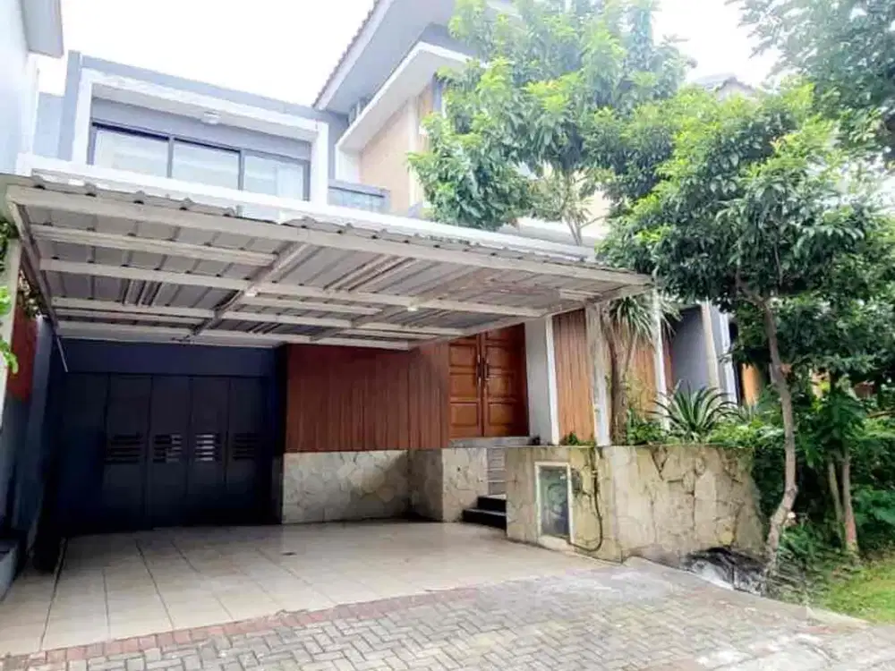 Dijual Rumah Area Premium Siap Huni 4KT di Kebayoran Bintaro, Tangerang Selatan