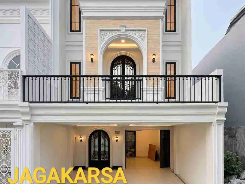 American Style House Private Pool Jagakarsa