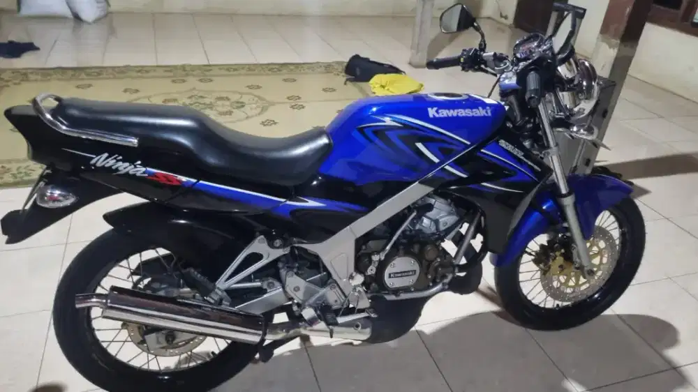 Ninja ss 2012 (biru asli)