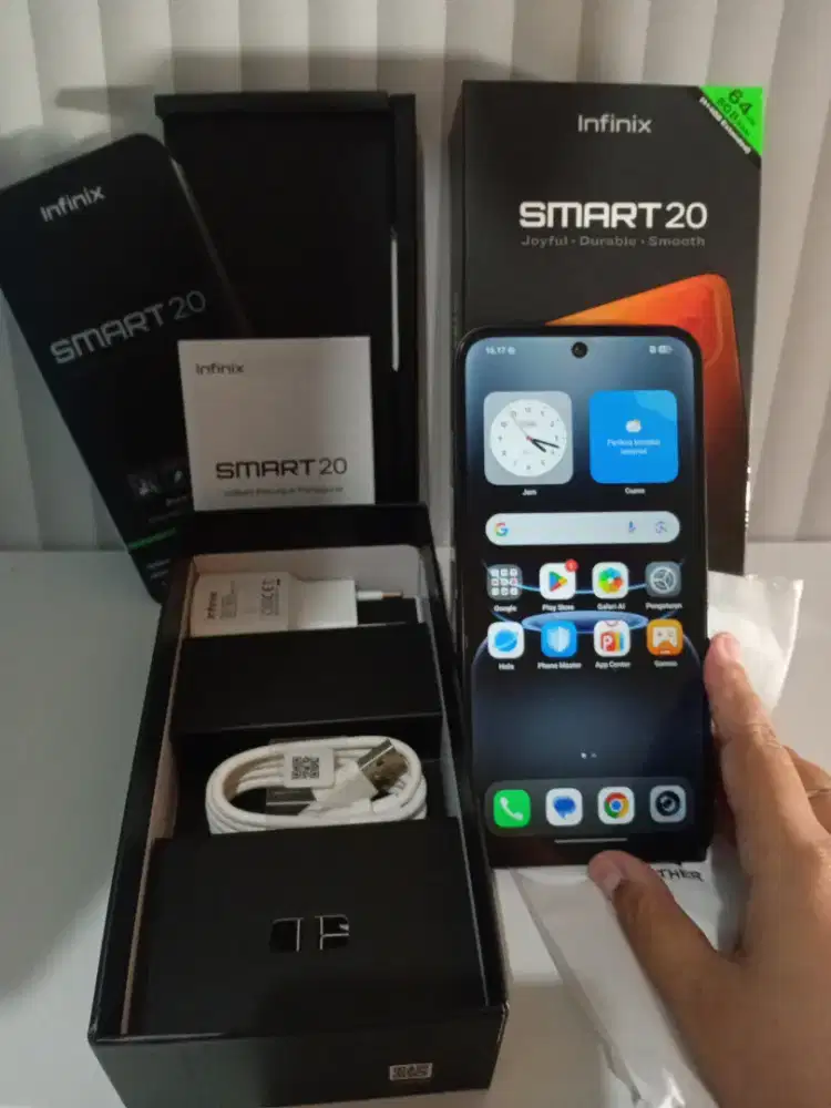 Fs Infinix smart 20 ram 4+4/64