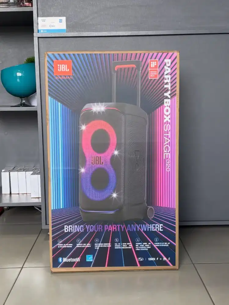 JBL Partybox Stage 320/ Bunga ringan dan proses kredit cepat