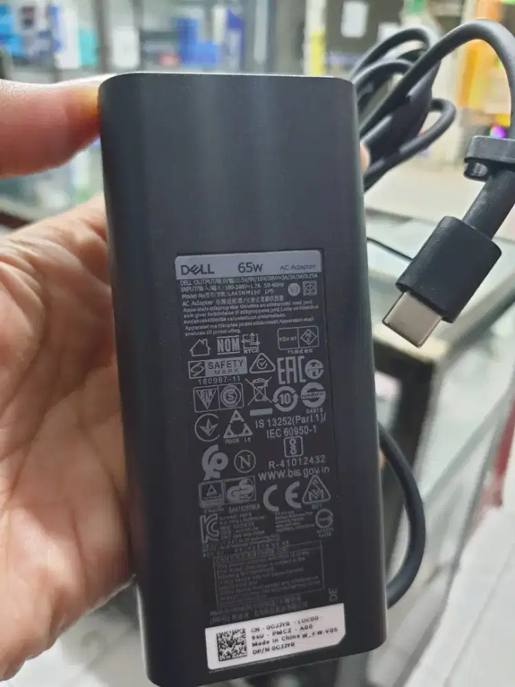 ADAPTOR DELL TYPE C ORIGINAL