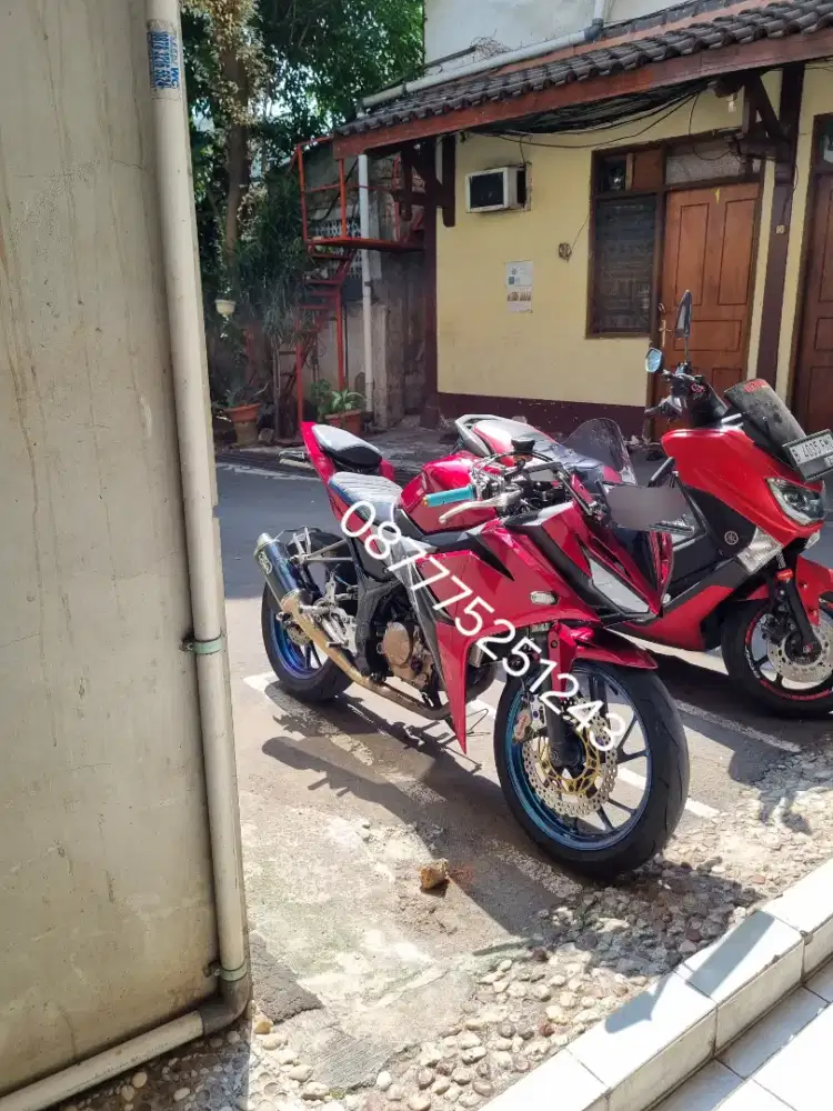 CBR150R Bore Up 198cc full spek, nego = modif copot satusatu