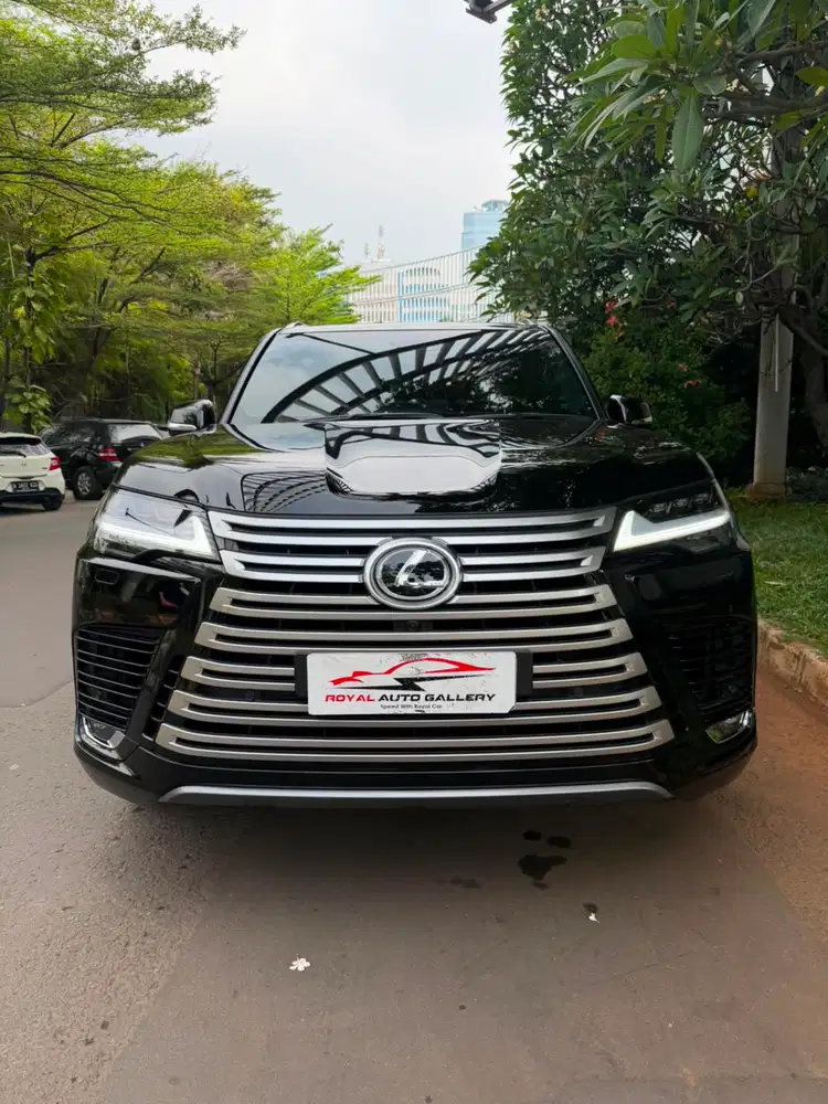 LX600 7-Seater 2024 km antik
