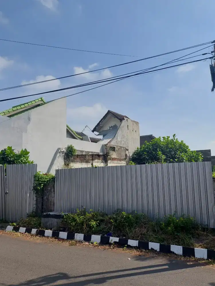 Dijual tanah strategis di tengah kota