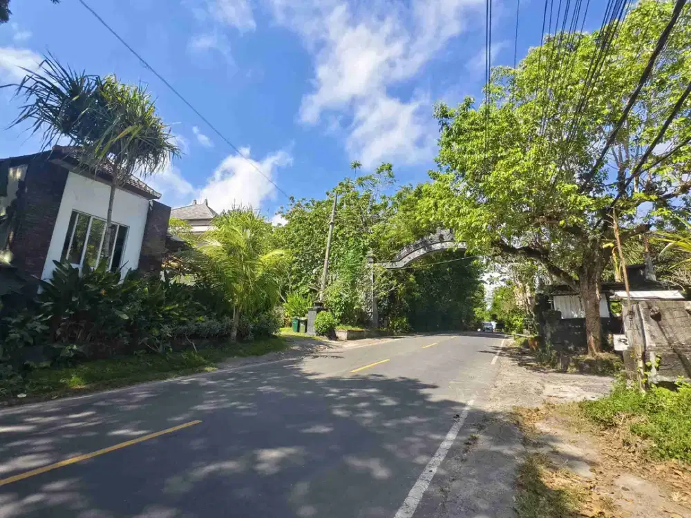 Tanah Komersial Main Road Uluwatu Dekat Pantai Nyang Nyang - Thumbnail 4