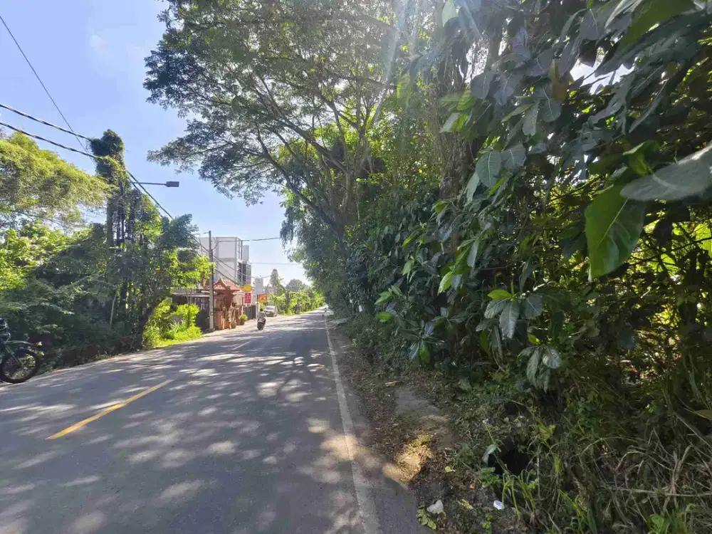 Tanah Komersial Main Road Uluwatu Dekat Pantai Nyang Nyang - Thumbnail 6