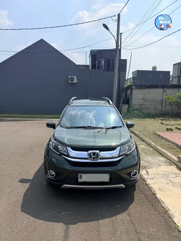 BRV E CVT 2017 PEMAKAIAN 2018