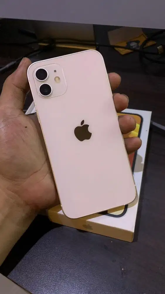 IPhone 12 Wifi Only 128gb super mulus lengkap/bebas reset/bukan bypass