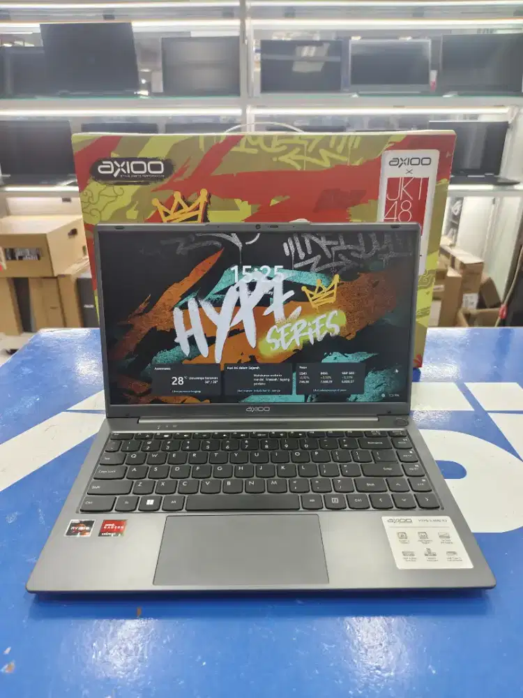 AXIOO MYBOOK HYPE 5 AMD RYZEN 5 3500U