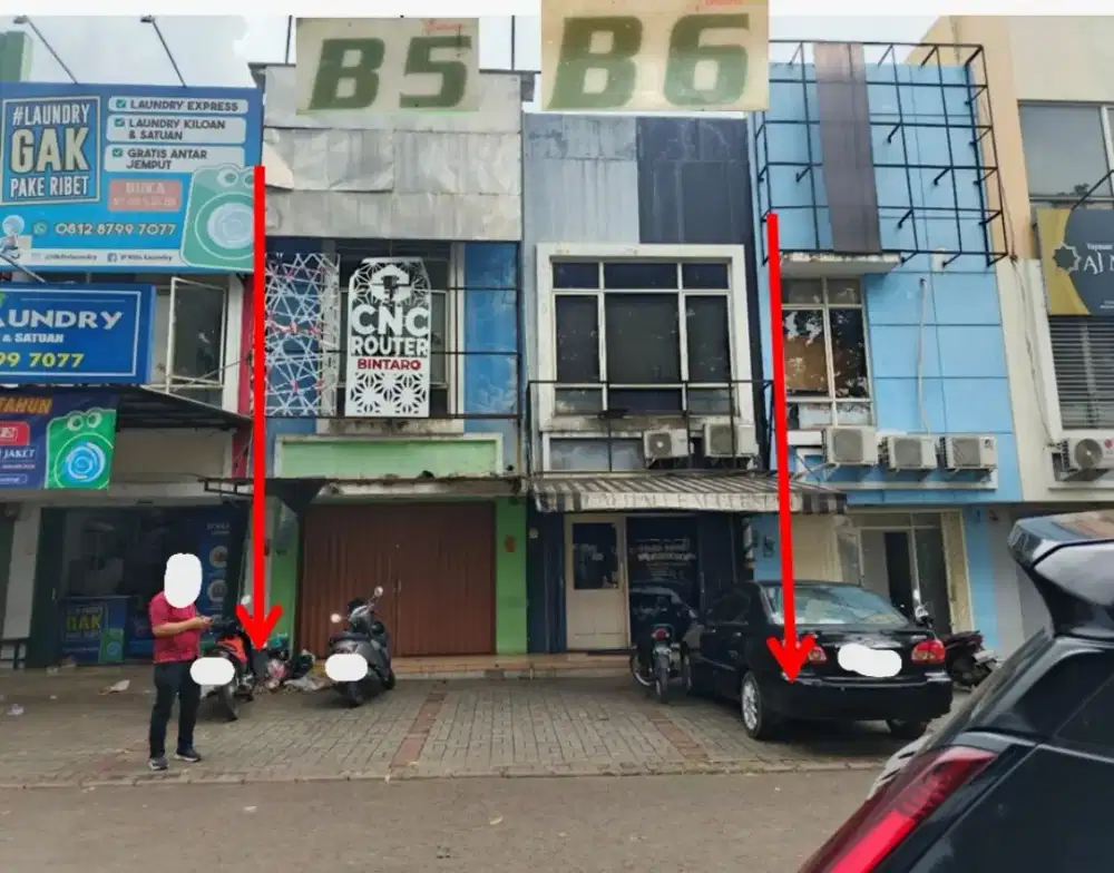 Ruko Murah Merpati Ciputat