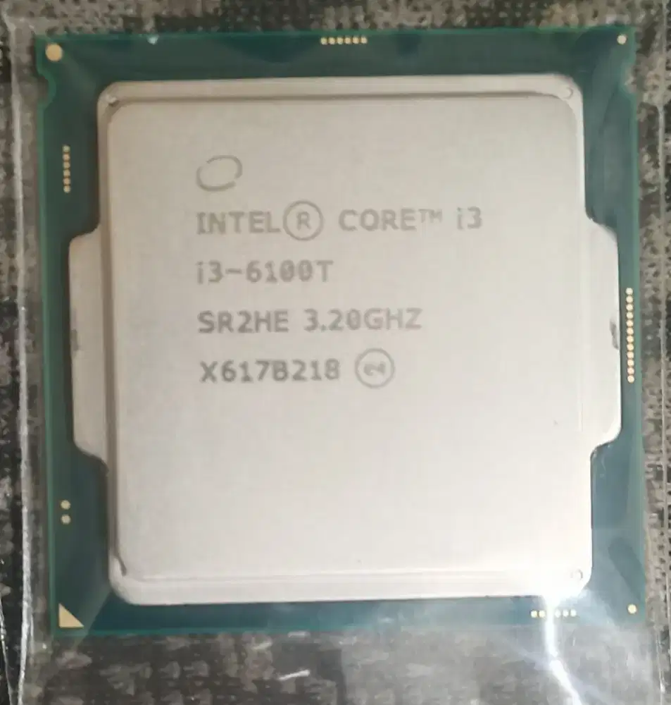 JUAL BU PROC i3 6100T