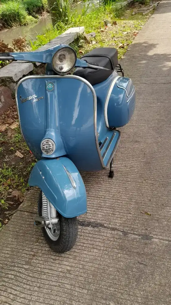 Vespa super 70 mulus