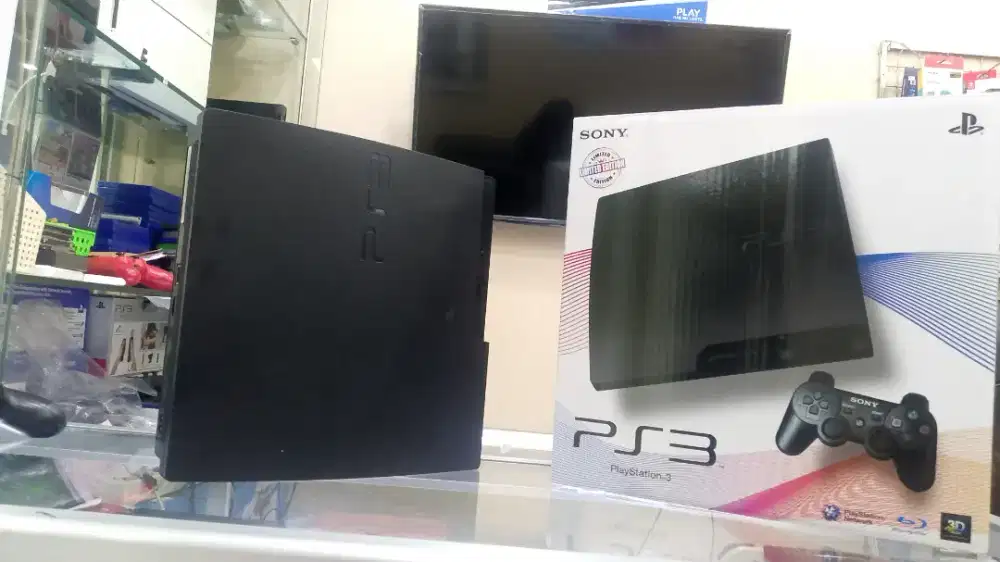 sony ps3 slim hdd 500gb like new