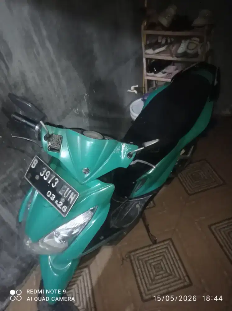 Suzuki SkyDrive 125 tahun 2009