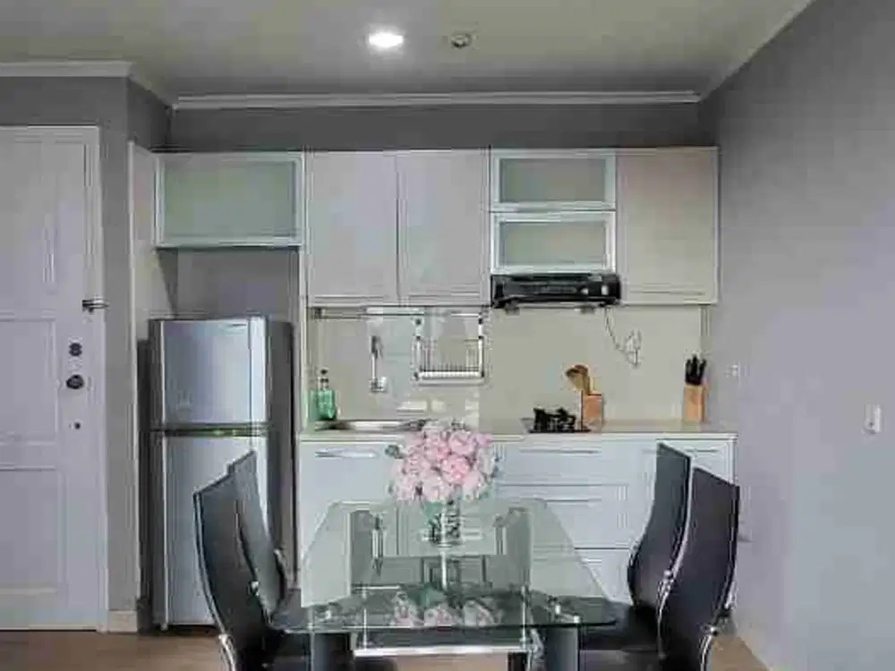 Apartemen Cityhome MOI bagus renovasi siap huni