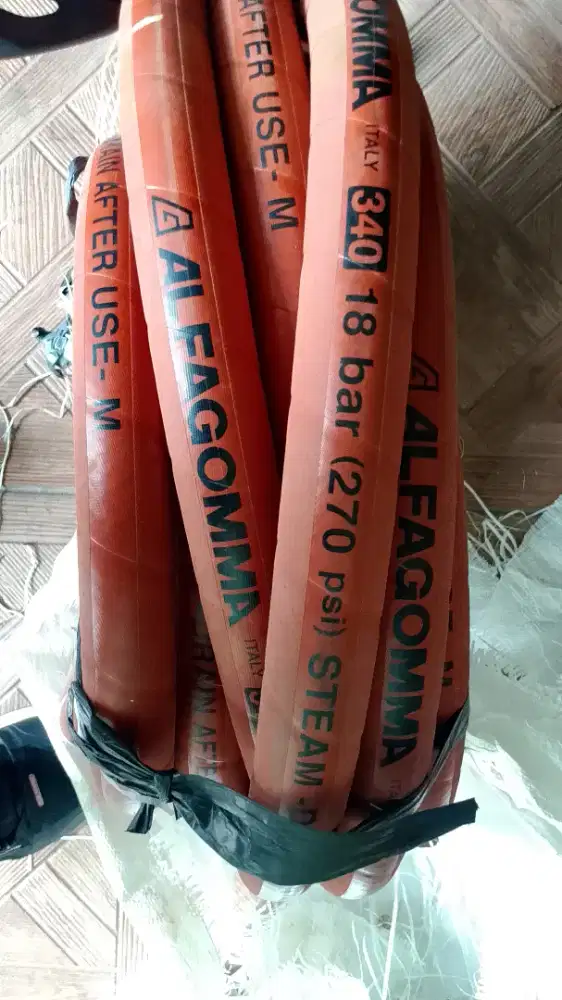 Steam Hose 1 in 12 Meter