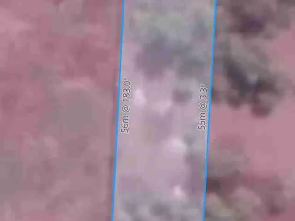 Lahan Strategis 500 Meter ke Pantai Melasti Ungasan Bali