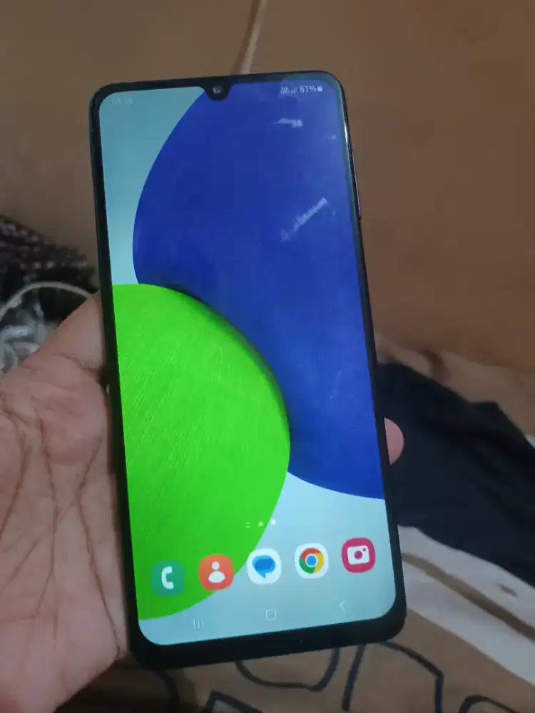 Samsung A22 4G ram 6/128 batangan