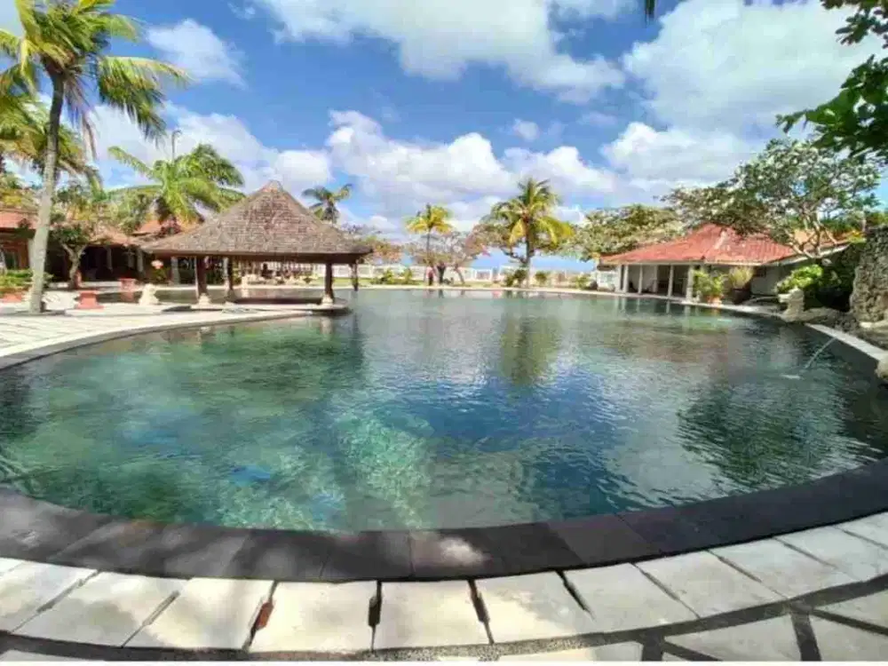 BEACH FRONT HOTEL&RESORT for sale, 102 BEDROOMS in Jimbaran, Kuta Selatan Bali