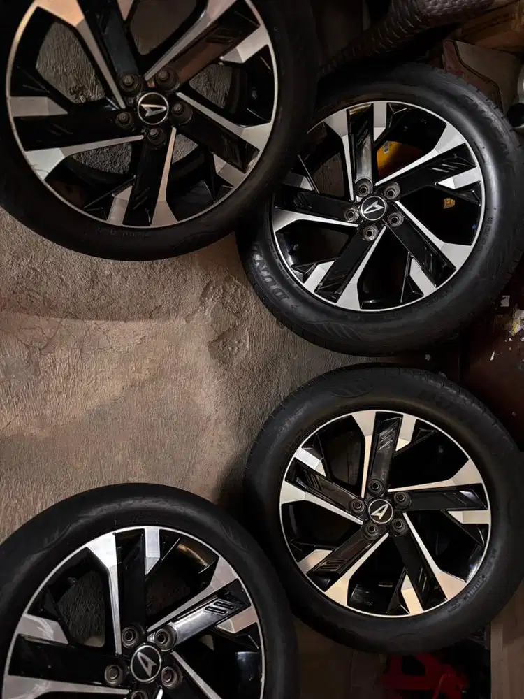 Velg all new xenia