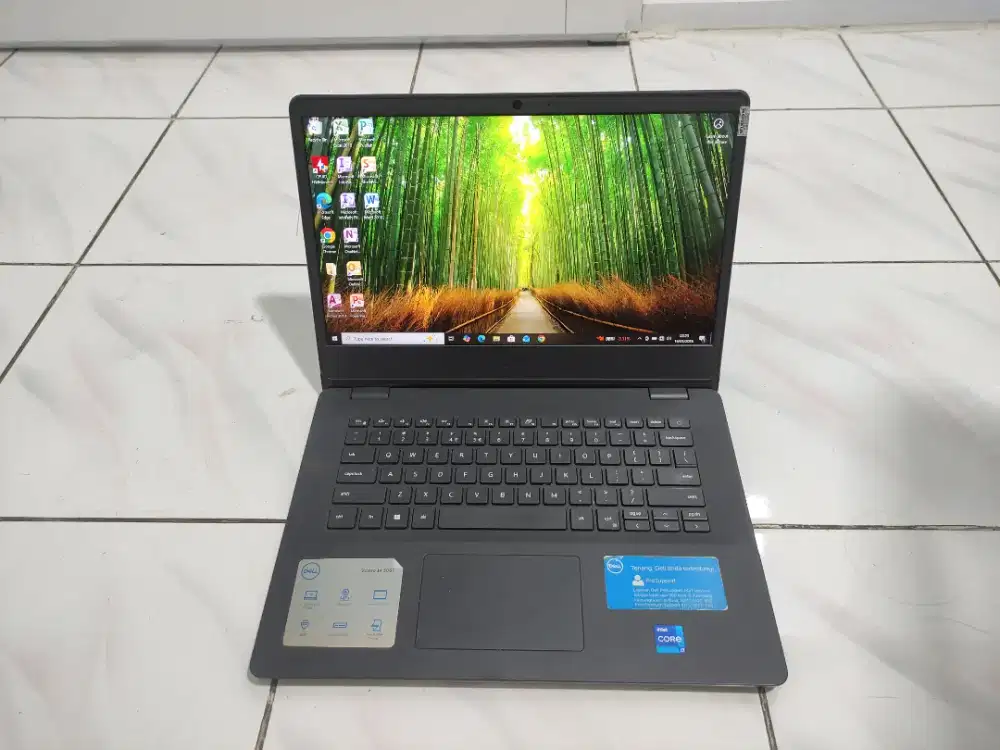 Laptop Dell vostro 3400 core i7-gen11 Ram 12GB ssd 512GB layar FullHD