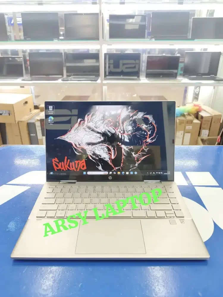 Hp PAVILION x360 core i5 gen 11