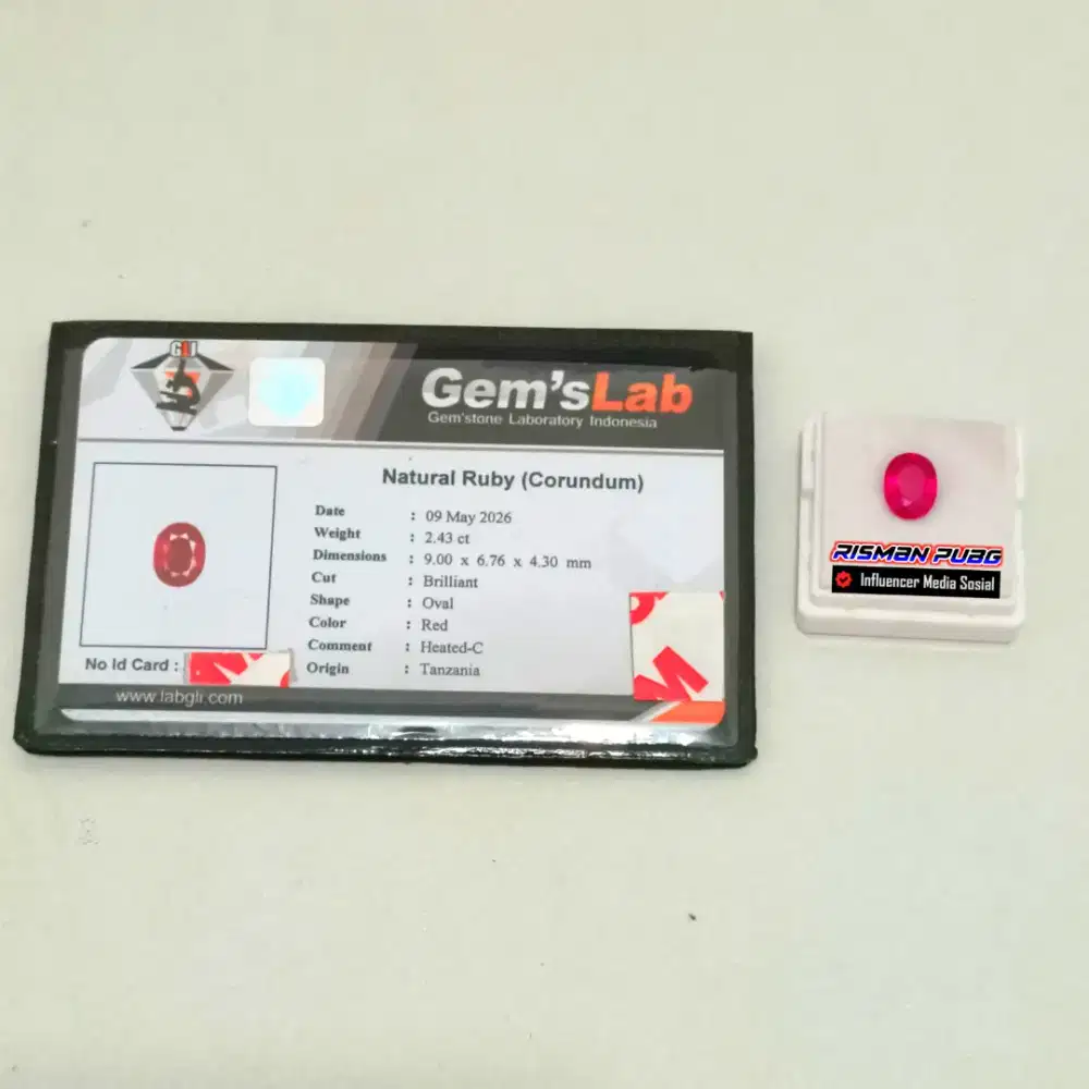 Batu Ruby Corondum Tanzania