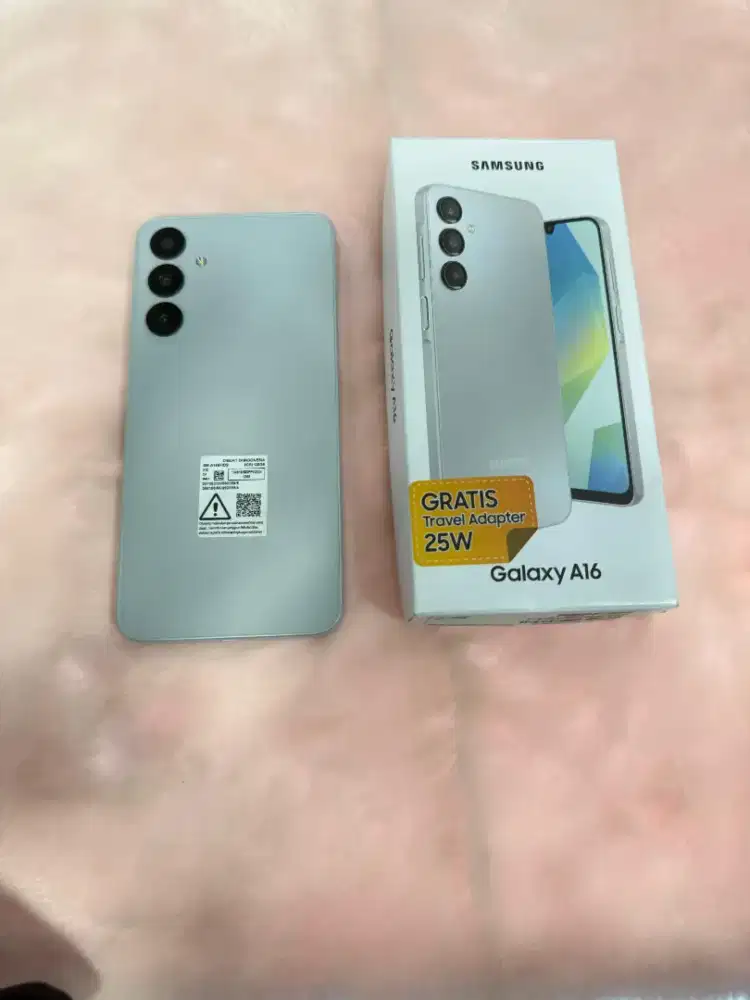 Samsung A16 NFC 8/128 Fullset