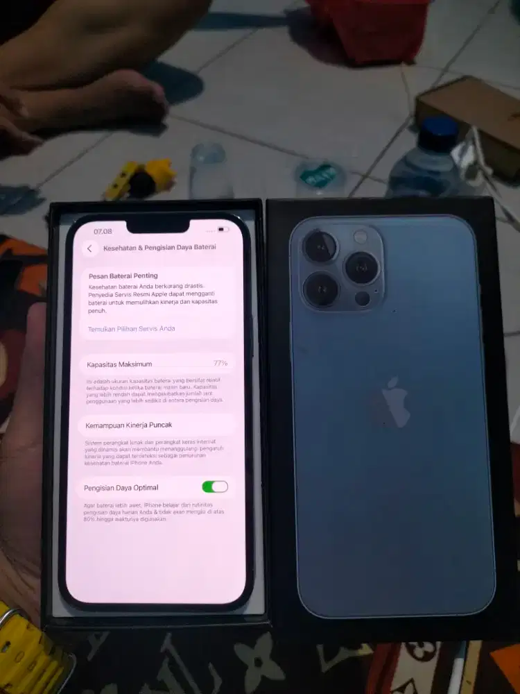 iPhone 13 Promax 256 Ibox