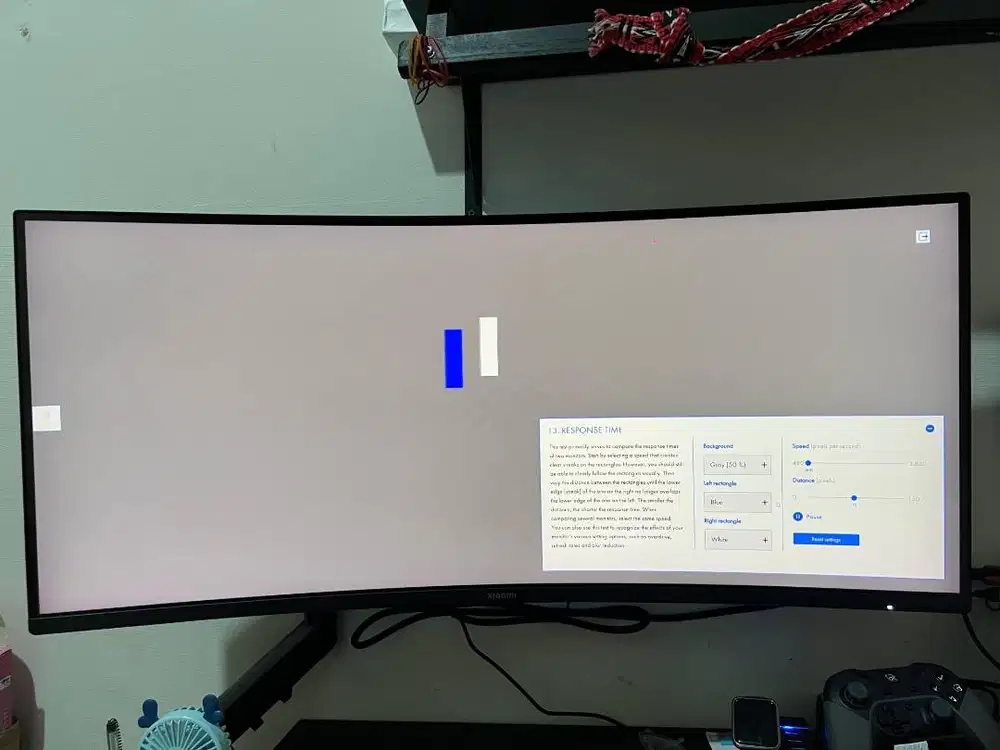 [DIJUAL] Xiaomi Curved Gaming Monitor G34WQi 34” 180Hz — Like New