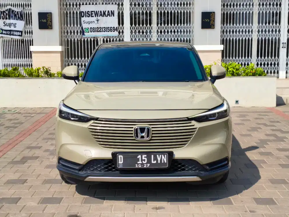 Dp 20jt - Honda HRV E Matic 2022 Warna Brown