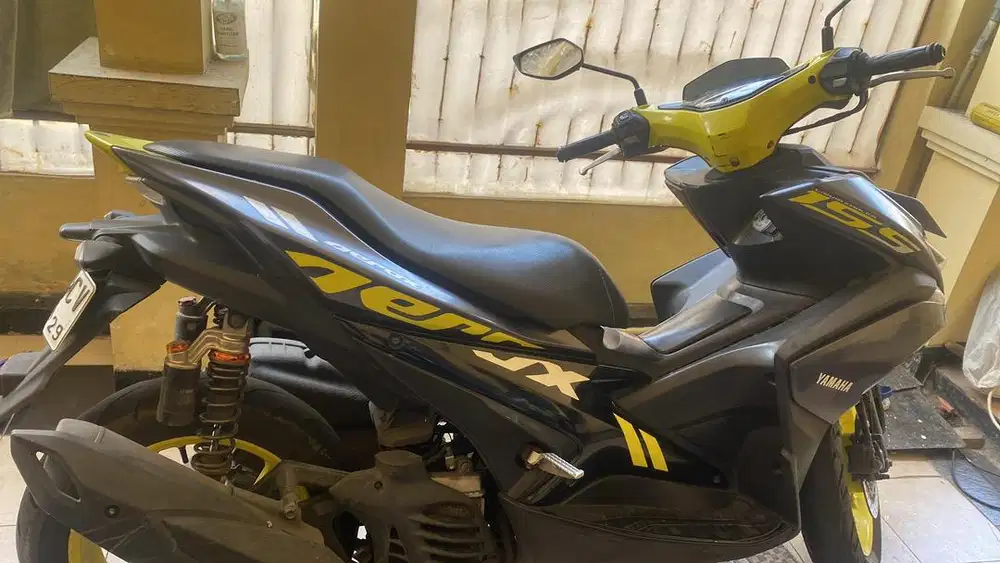 Motor Aerox 155 Tahun 2019 Pajak Hidup Mesin Normal