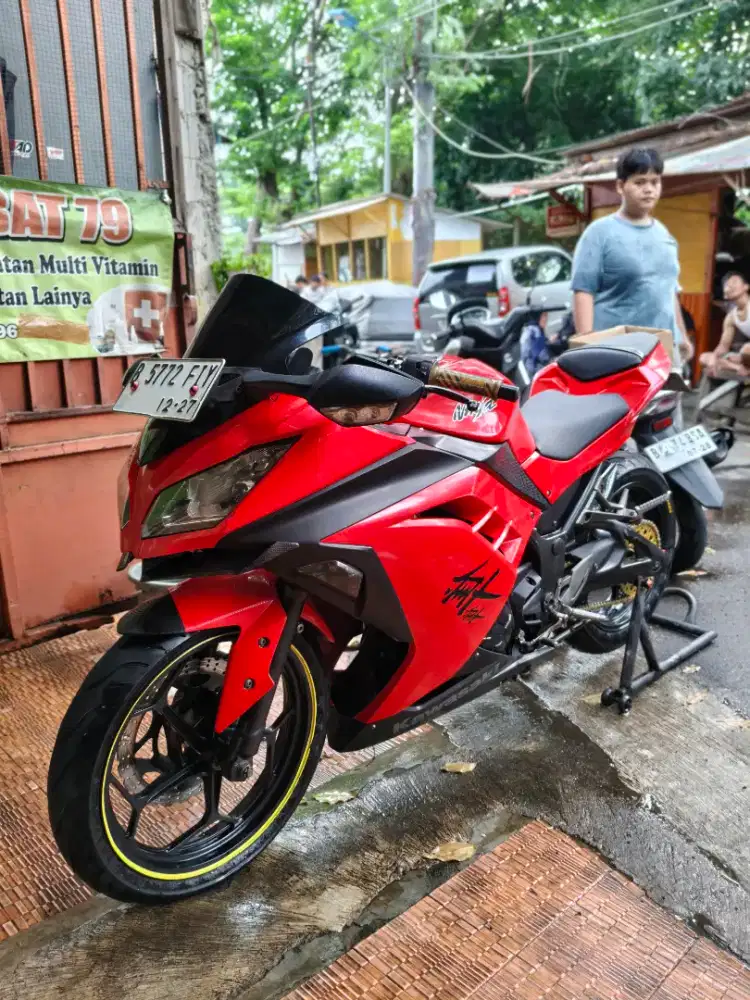 Ninja 250 fi istimewa