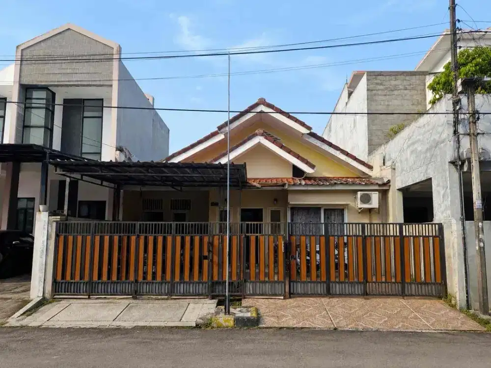 DIJUAL – Rumah Full Furnished Strategis di Permata Pamulang Tangerang Selatan