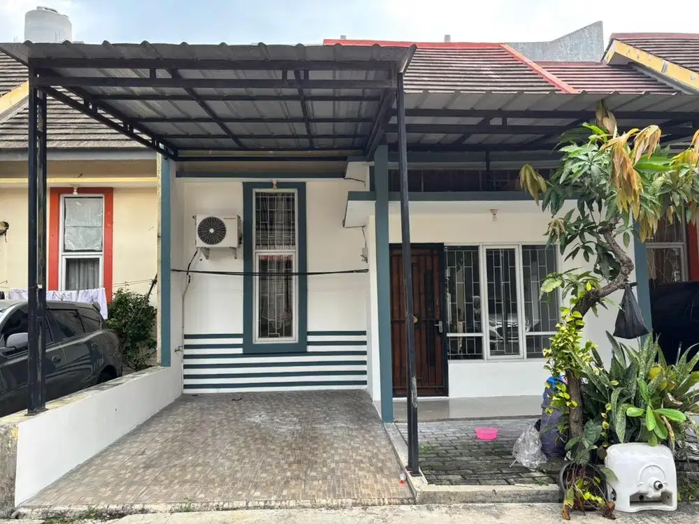 Rumah Nyaman di Cluster Jakarta