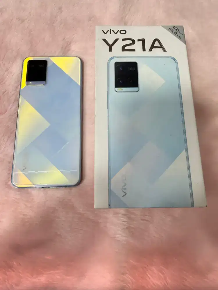 Vivo Y21A 4/64 Fullset