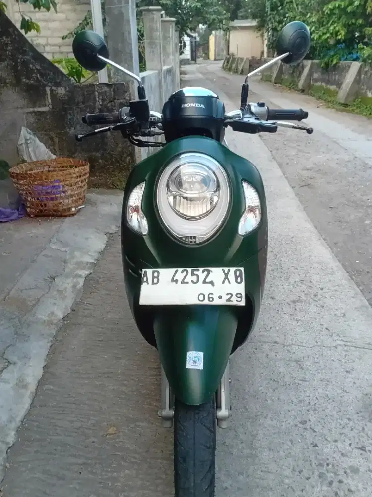Scoopy 2024 Ab Sleman