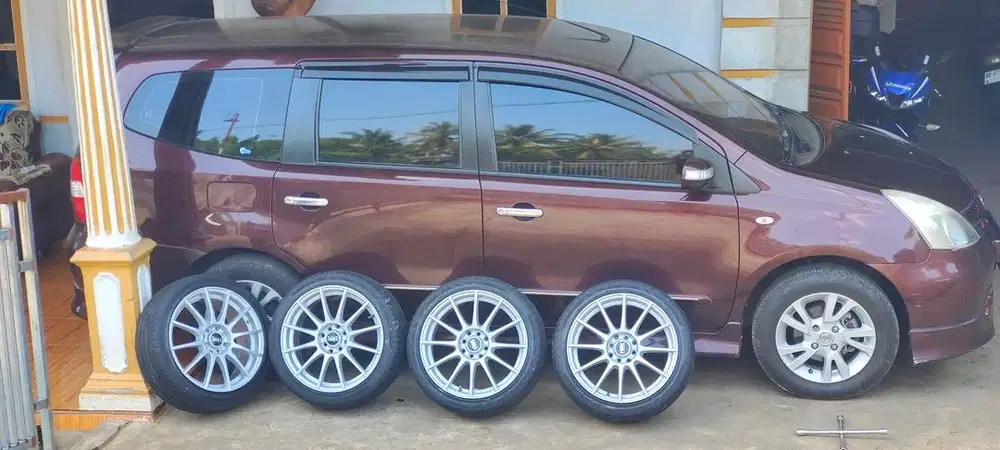 Velg Ring 17 dobel PCD