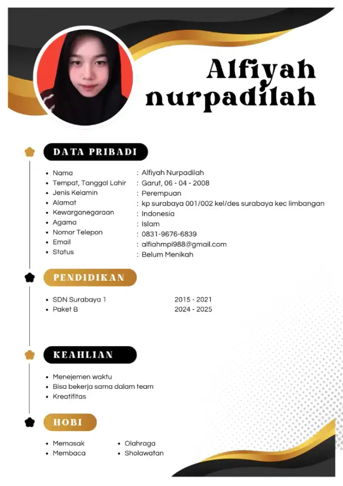 cari pekerjaan yg penting halal
