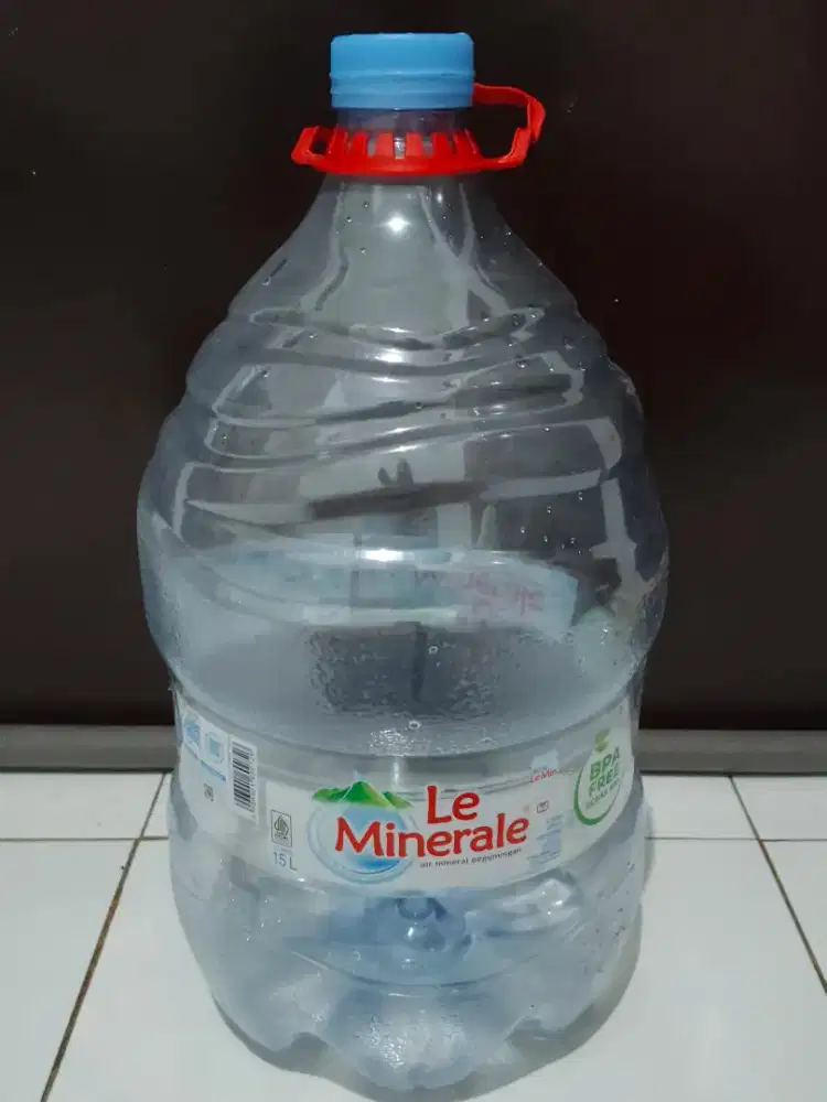 Galon kosong 15 Liter