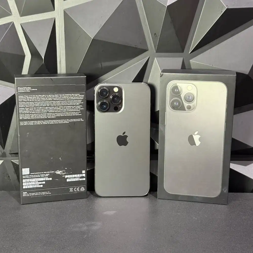 iphone 13 promax 256gb ibox graphite