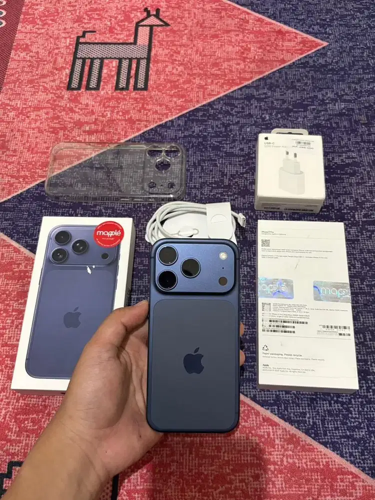 Iphone 17 pro 256gb deep blue digimap resmi