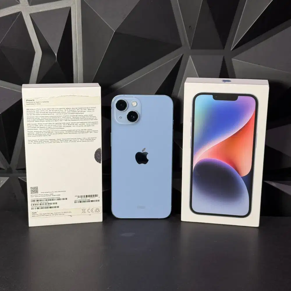 iphone 14 128gb ibox blue
