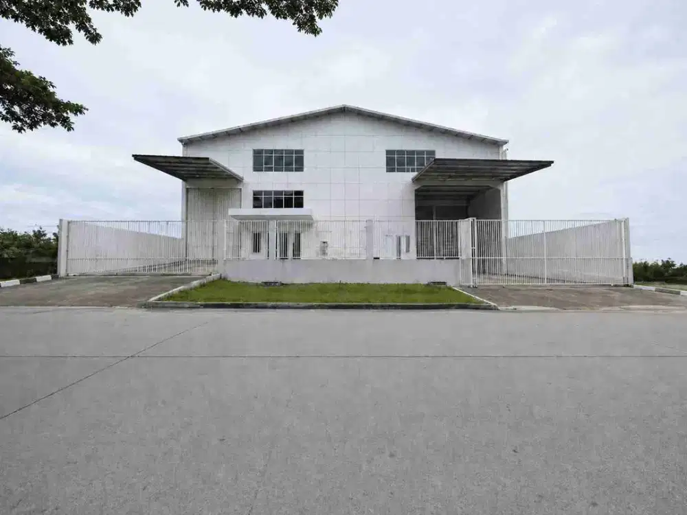 Gudang Siap Huni Ada Loading Dock Di Delta Mas Cikarang Bekasi