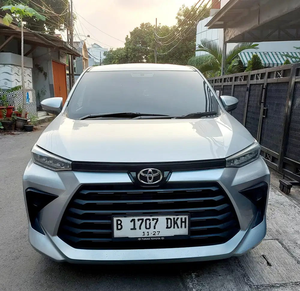 [Cash] Toyota Avanza MT 2022 Manual