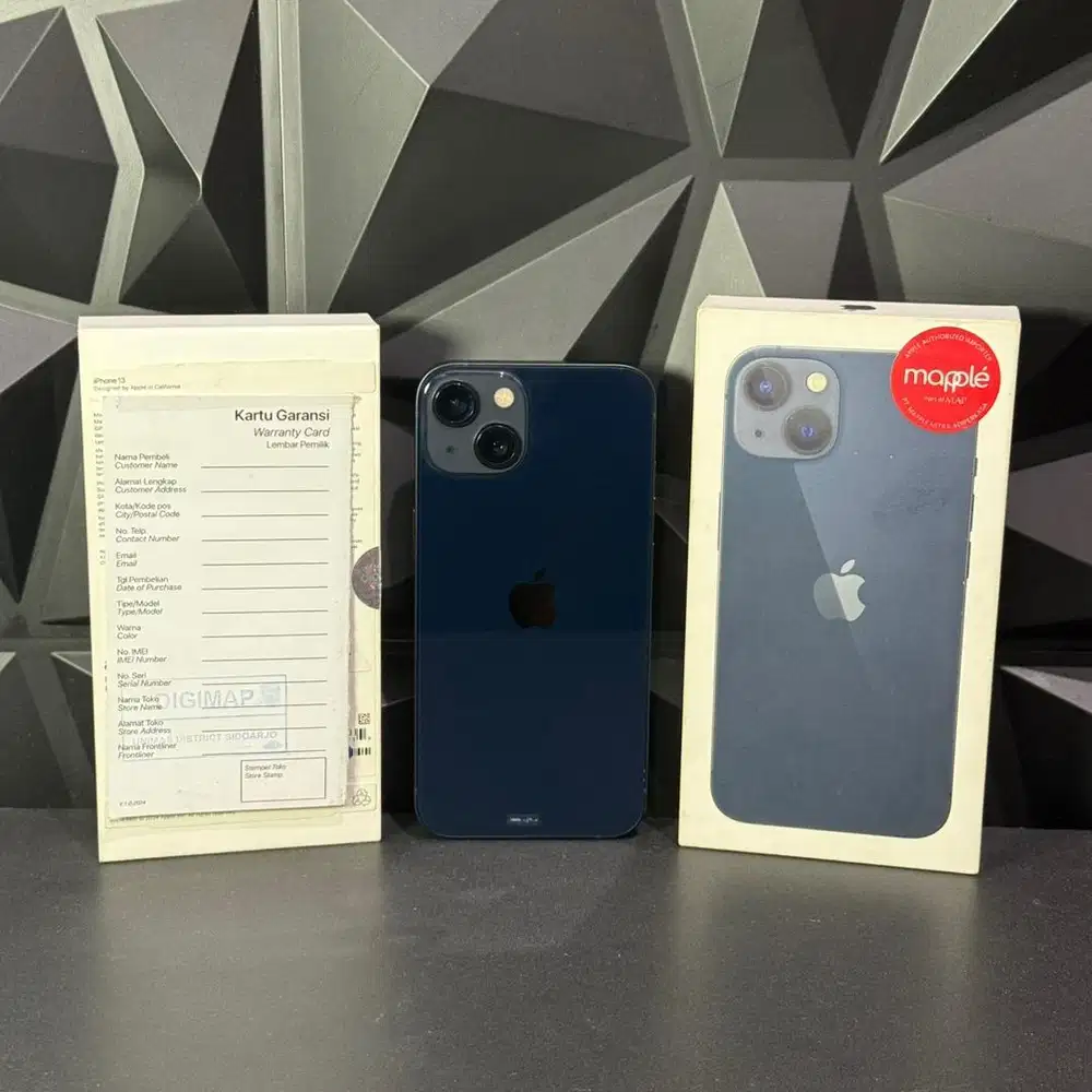 iphone 13 128gb ibox garansi on