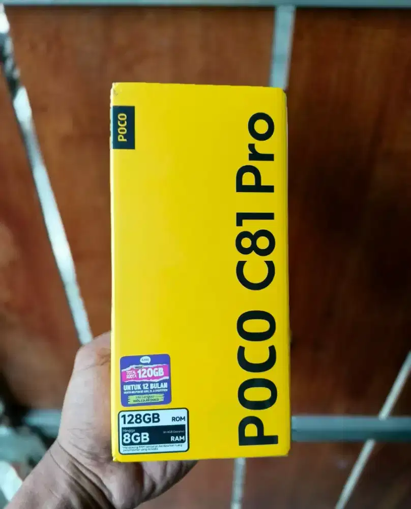 Poco C81 Pro 4/128 New